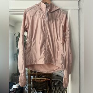 Nike NWT Light Pink Women’s Running Jacket